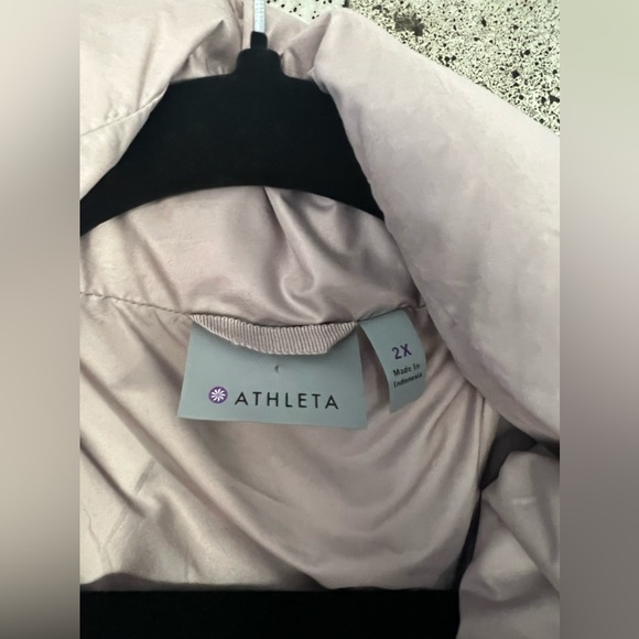 Athleta Responsible Down Jacket, SZ 2X - Picture 5 of 7